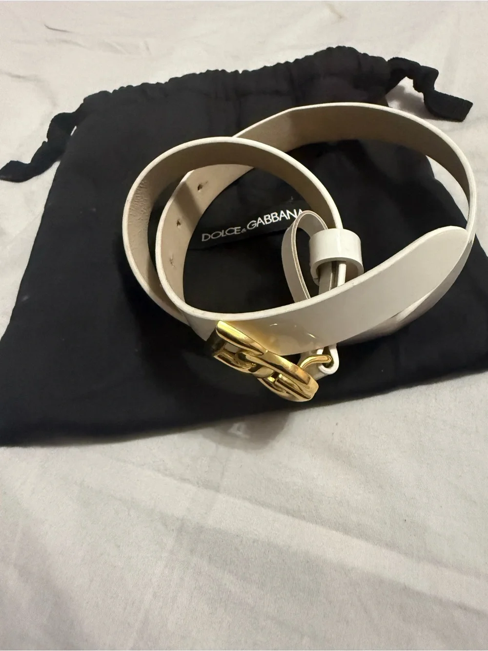 Dolce & Gabbana stylish cream